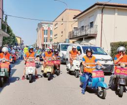 In 400 a spasso su due ruote