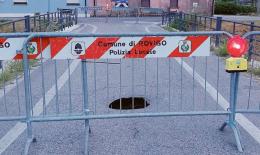 Ponte dei Guzzi, lavori finiti