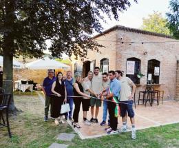 Il nuovo bar riaccende il parco della Vangadizza