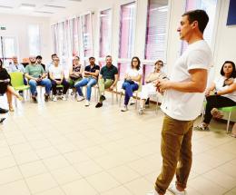 “Un grazie a chi ci sostiene”