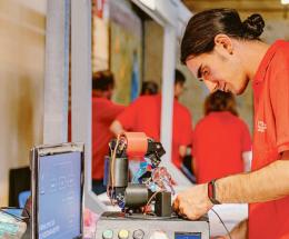 I talenti della meccatronica