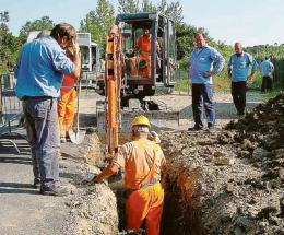 Scavi per l’allacciamento: come cambia la viabilità