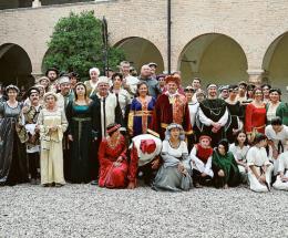 La storia rivive... in sfilata 
