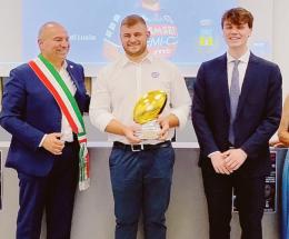 Lusia celebra il “suo” Pomaro