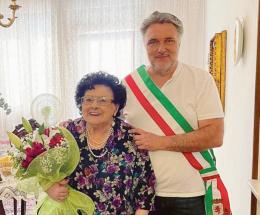 I 100 anni di nonna Giuseppina