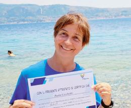 L'impresa sullo Stretto: “E’ stata un’emozione unica”