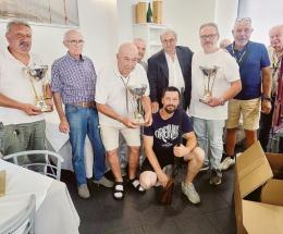I migratoristi al pranzo sociale