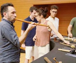 L’avanguardia di musica e suoni