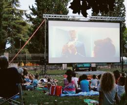 Il cinema sarà sotto le stelle 