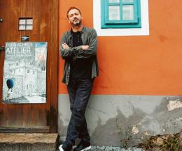 Giannopoulos, le tele in mostra