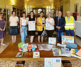 Zaino sospeso, solidarietà in aula
