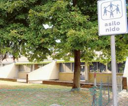 L’asilo si fa bello per i bimbi