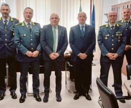 Alti magistrati dalla finanza