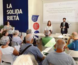 Nuovi mezzi per il trasporto sociale