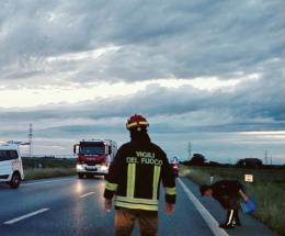Schianto in Romea, muore a 55 anni