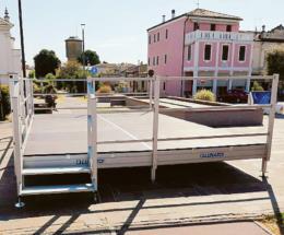Debutta il nuovo palco 