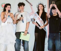 A Gabriella la fascia più ambita
