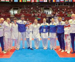 Doppia medaglia ai mondiali