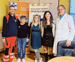 Il cuore pulsante della Croce Blu