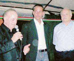 Panarella celebra San Luigi e i suoi migranti 
