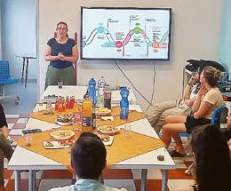 Un aperitivo tra mille idee