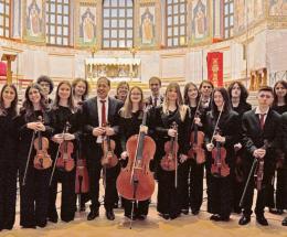 Auditorium Chamber Orchestra in Vaticano quattro talenti polesani tra i protagonisti