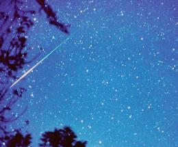 Camminata sotto le stelle