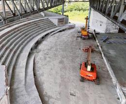 L’Arena Duse è ormai agli ultimi ritocchi