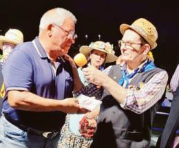 Serata folk per la Croce verde