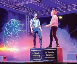 Il musical incanta sotto le stelle