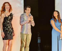 I talenti salgono sul palco