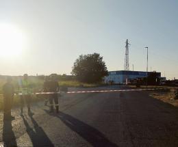Fuga di gas, spavento in paese
