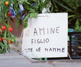 “Amine, morto due volte”