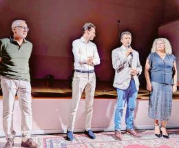 La comicità di Scoditti conquista