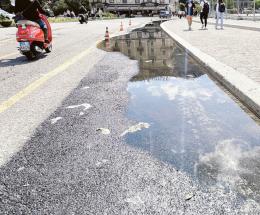 Via Spizzene, stop agli allagamenti