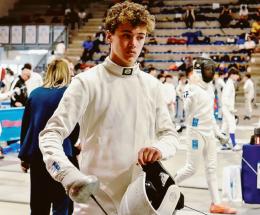 Edoardo, en garde tra i grandi