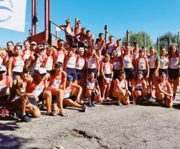 Canoe Polesine, nove convocati