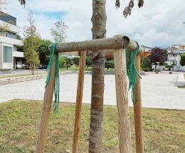 Vandalizzato il parco: è stato un sabotaggio