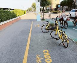 Rispunta il bike sharing con 26 bici