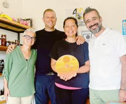 Il miele del Delta è da premio