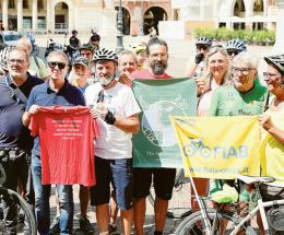 Ciclostaffette per clima e memoria