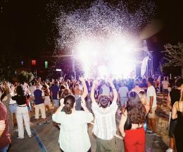 Una serata nel segno della musica