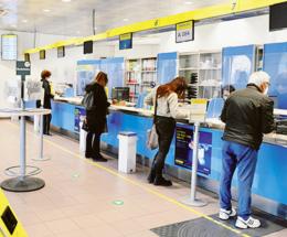 Ufficio postale chiuso per sei mesi