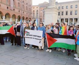 Un nuovo sit in per Gaza 