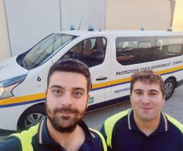 Due volontari al Giubileo dei giovani