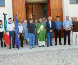 Il patrono dei soldati che guidano