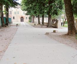 Abbazia, continua il restyling