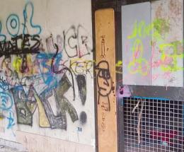 “L’impianto abbandonato al Bocar”