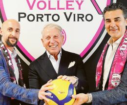 Delta Volley in rampa di lancio
