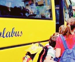 Scuolabus, al via le adesioni